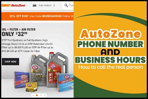 autozone phone number|More.